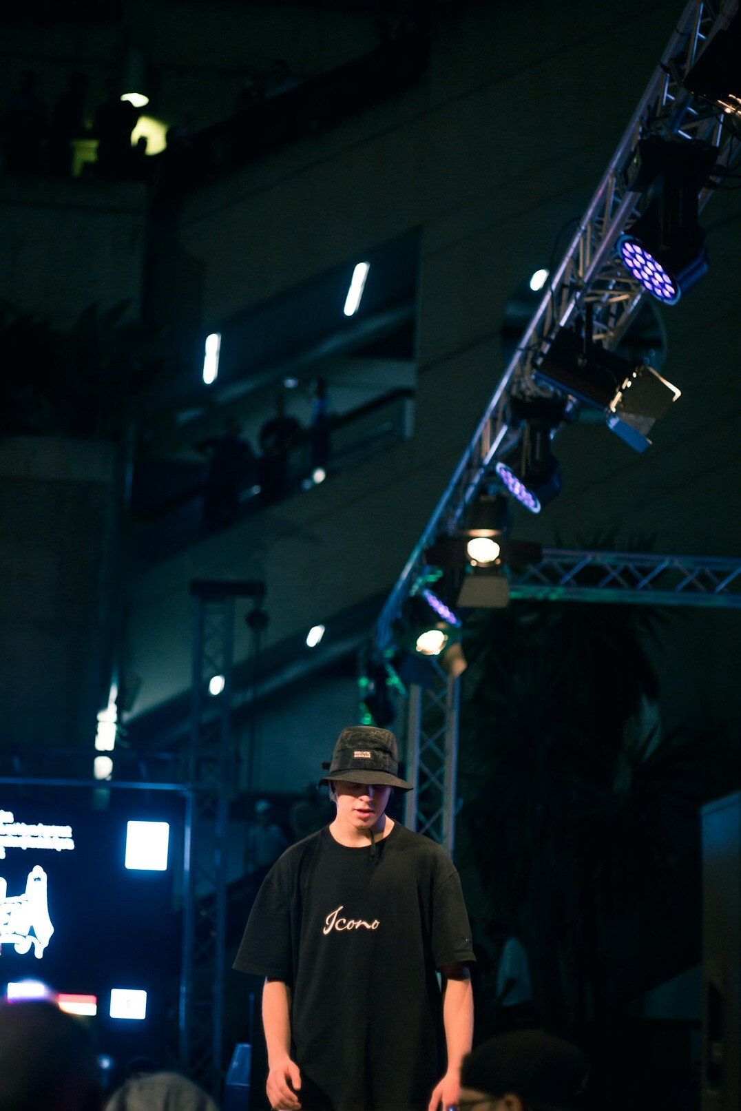 Course graduate working as a streaming production operator